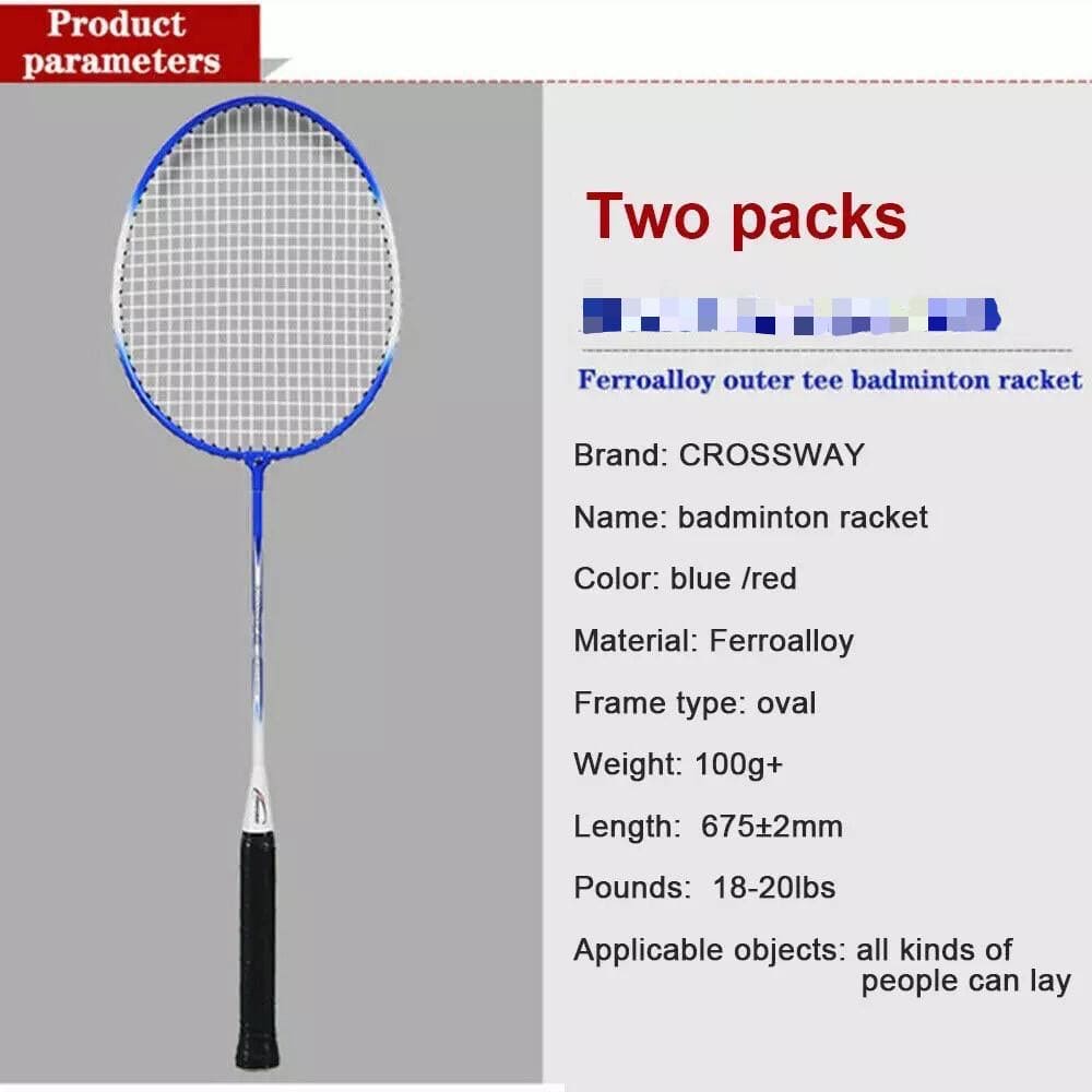 Cross Way Badminton Racket ,100g Strung Badminton Racket Cross Way Badminton Racket ,100g Strung Badminton Racket